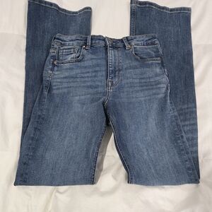 Low Rise Contour Bootcut Zara Jeans